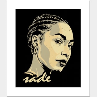 Sade Posters and Art